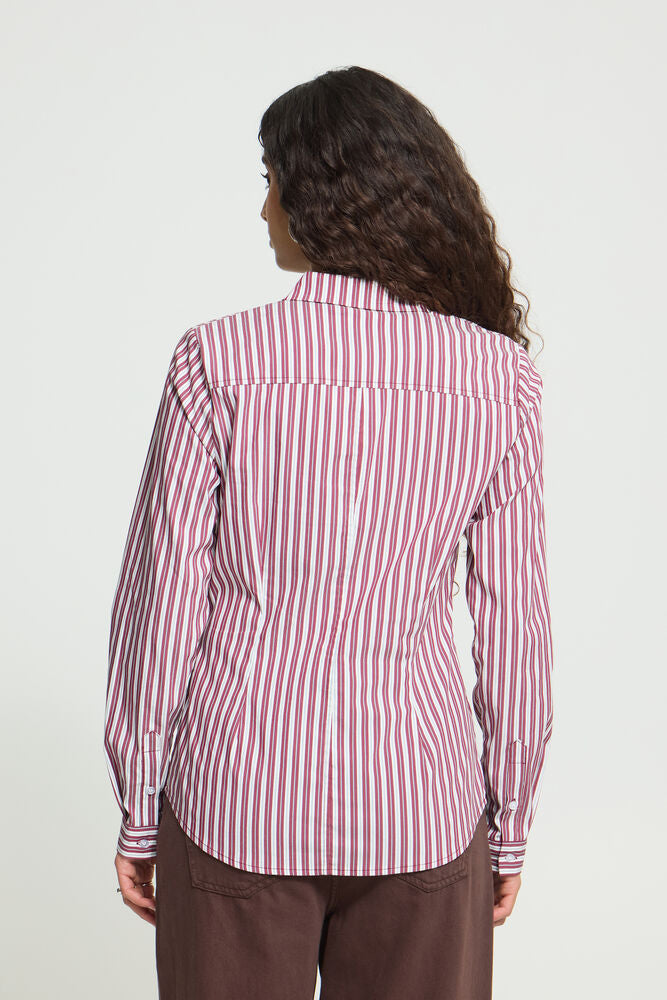 Camicia a Righe Donna ICHI IHDIMA STRIPE SH