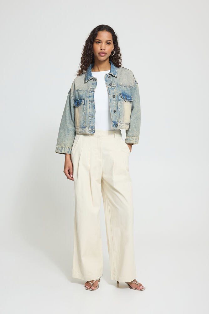 Giacca di Jeans Donna ICHI IHNOVANNA JA | Denim Vintage