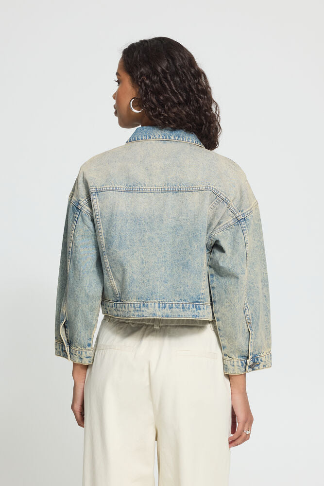 Giacca di Jeans Donna ICHI IHNOVANNA JA | Denim Vintage