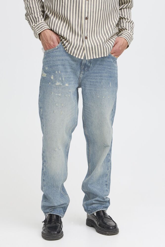 Jeans Solid Uomo - Modello Ryan Destroy 1019