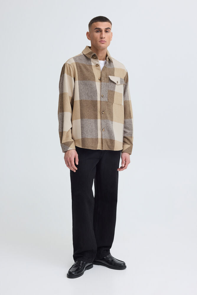 SDMANHEIM Camicia Uomo Solid