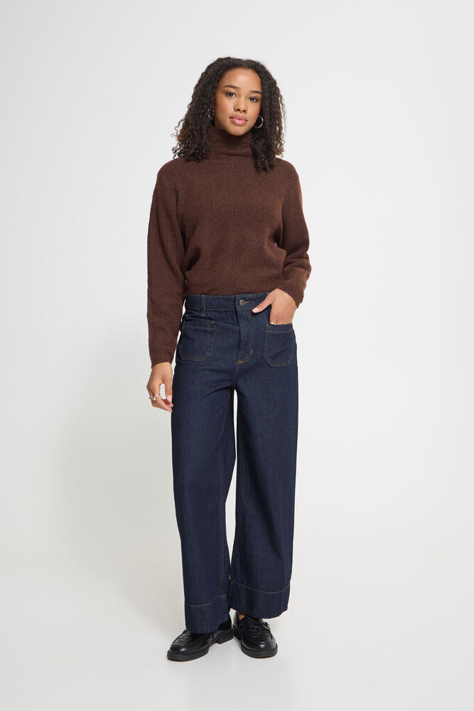Jeans ICHI IHPAMALA Pants - Denim