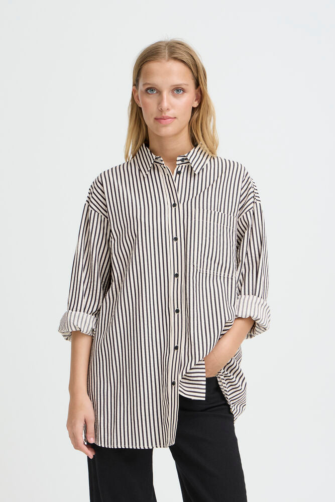 Camicia Donna ICHI IHESTRA SH