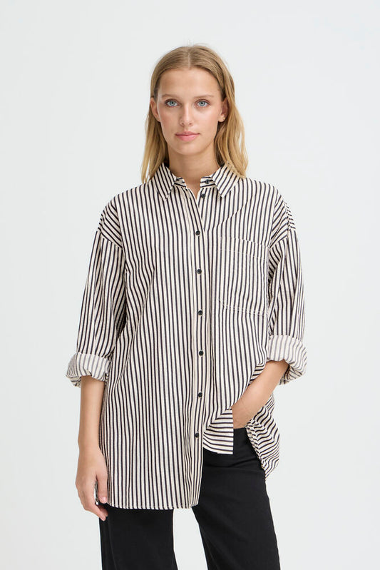 Camicia Donna ICHI IHESTRA SH