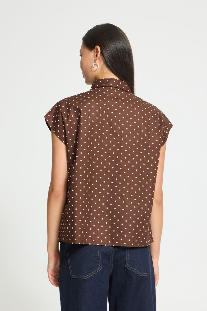 Camicia Donna ICHI IHFANTY SH
