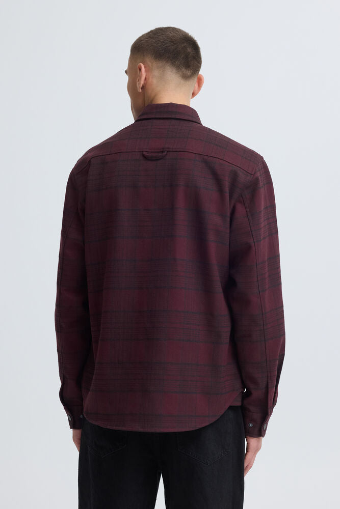 Camicia da Uomo a Maniche Lunghe SOLID SDVornan