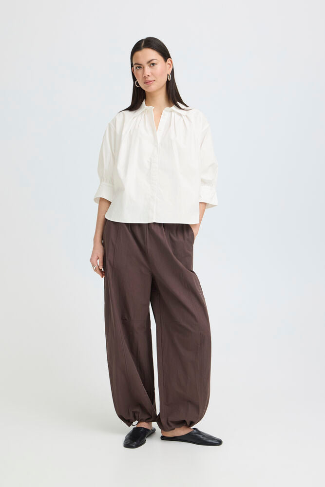 Camicia Donna ICHI IHXLINETTA SS