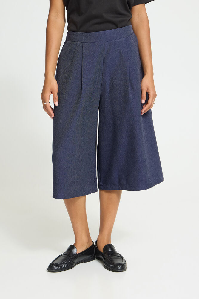 ICHI IHFRANNY Jorts – Shorts Ampi