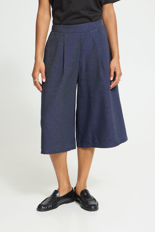 ICHI IHFRANNY Jorts – Shorts Ampi