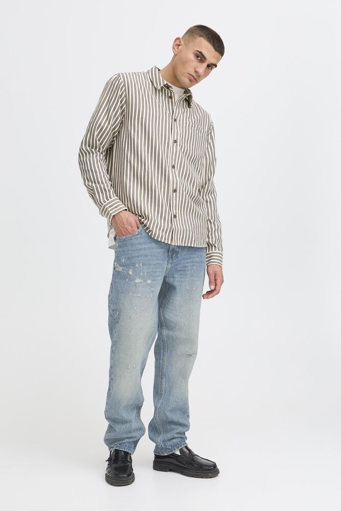 Jeans Solid Uomo - Modello Ryan Destroy 1019