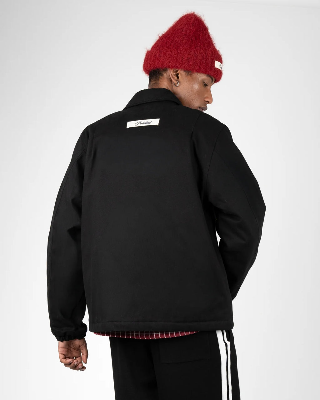 PROIHBITED Giacca Back In The Days UNISEX | Nera