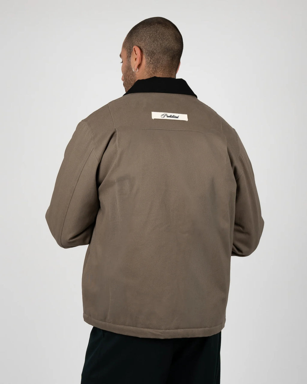 PROIHBITED Giacca Back In The Days UNISEX | Sea