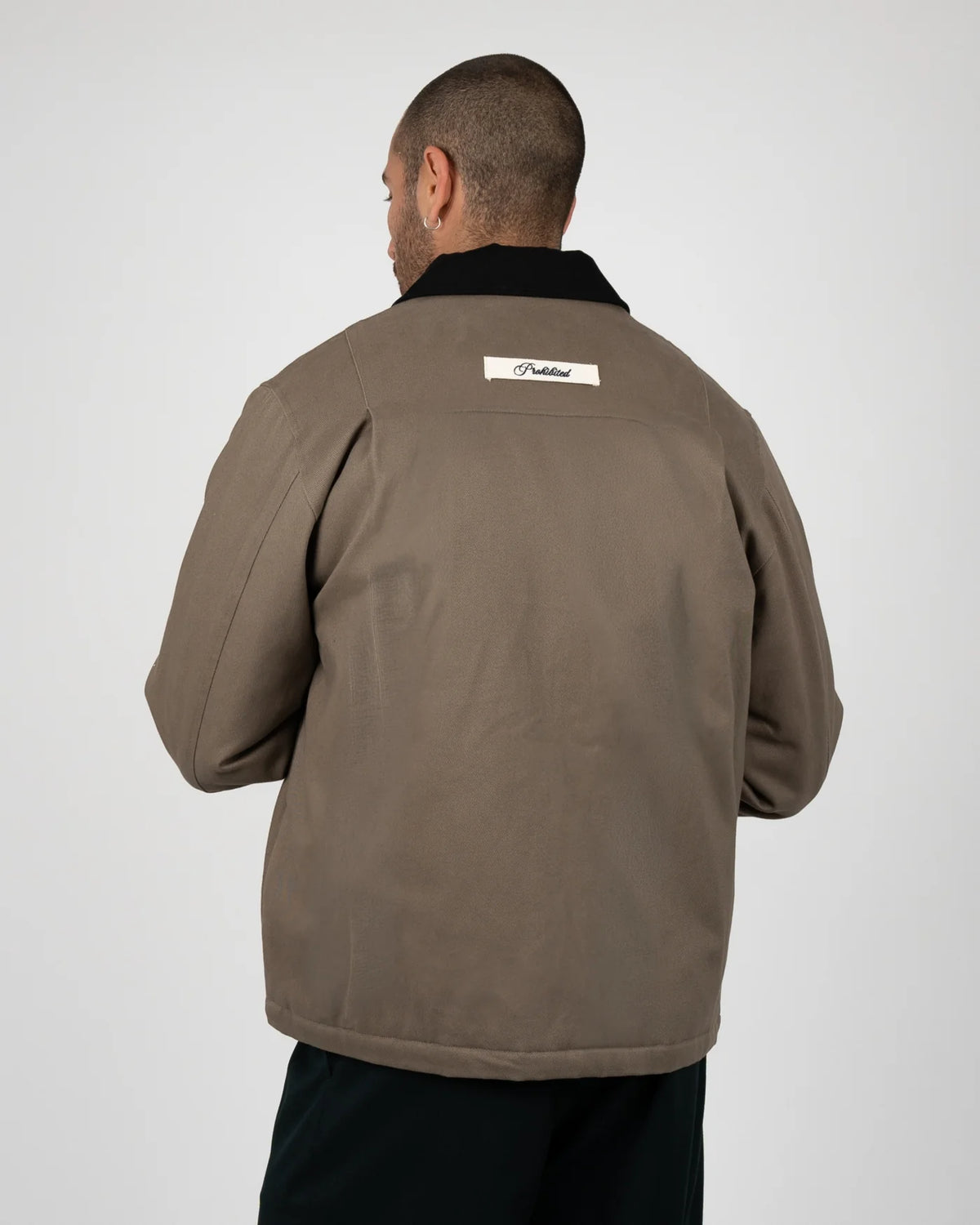 PROIHBITED Giacca Back In The Days UNISEX | Sea
