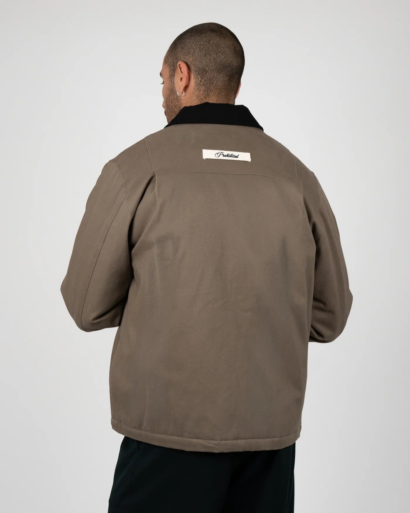 PROIHBITED Giacca Back In The Days UNISEX | Sea
