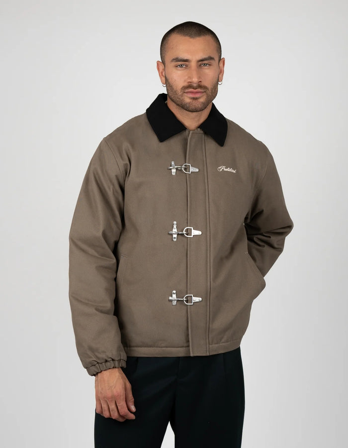 PROIHBITED Giacca Back In The Days UNISEX | Sea