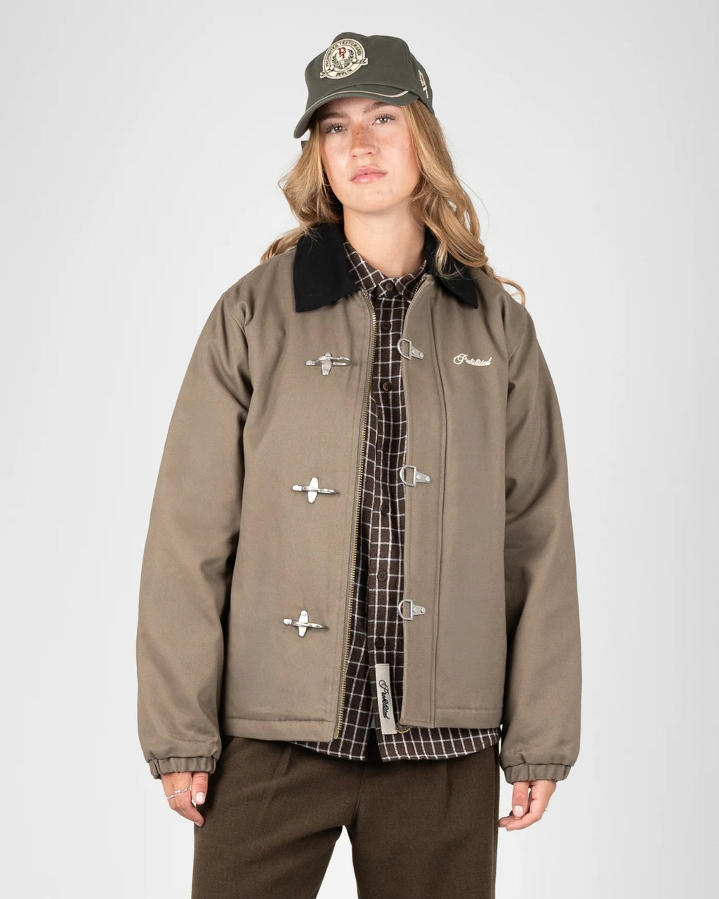 PROIHBITED Giacca Back In The Days UNISEX | Sea
