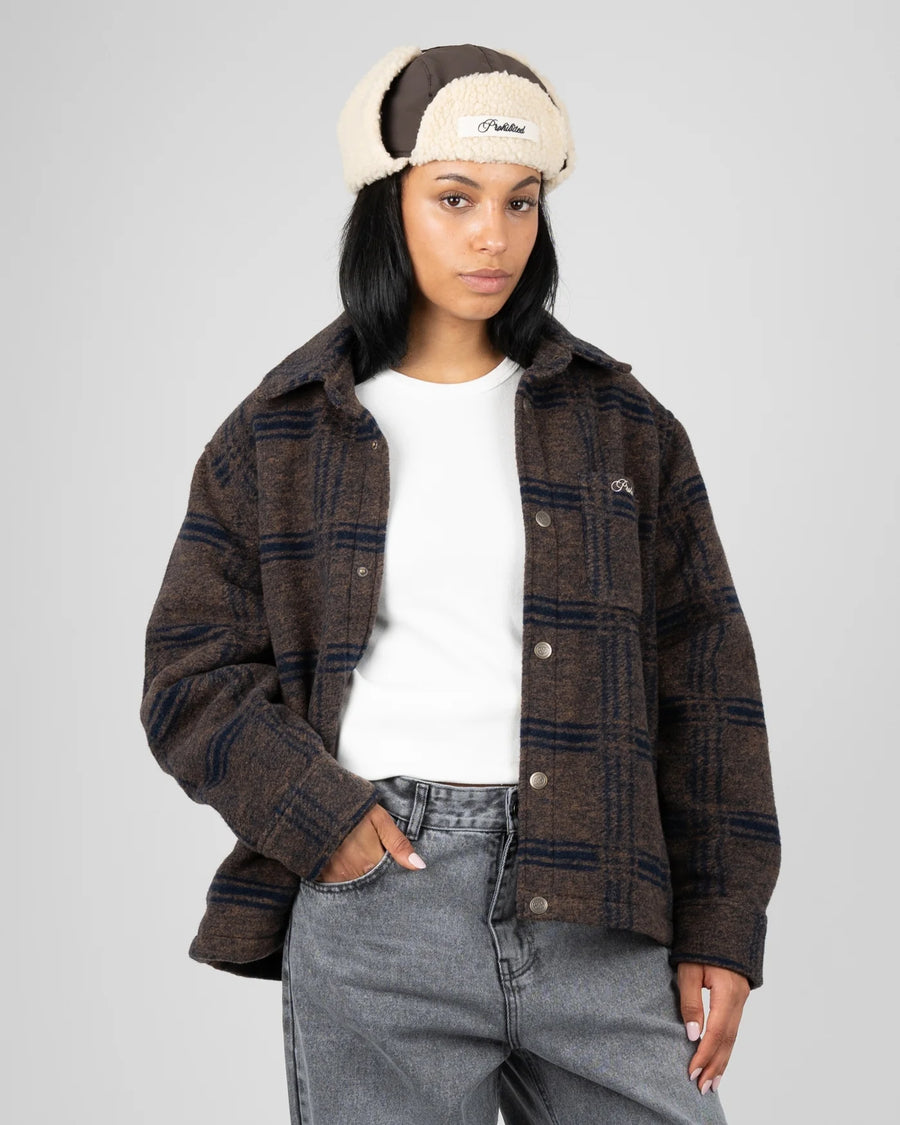 Prohibited - Back Again Flannel Overshirt