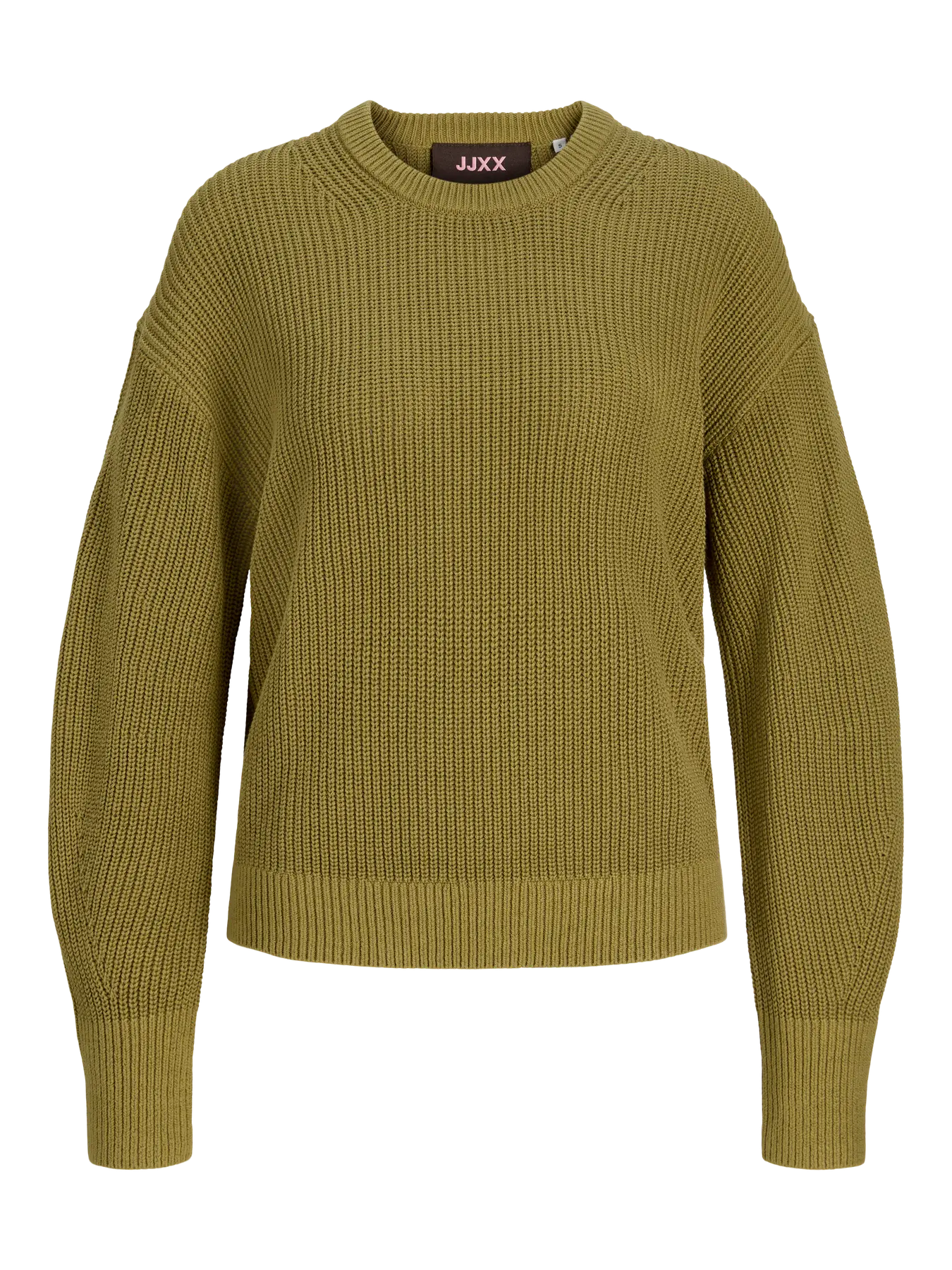 0830 JXMILA TWIST CREW NECK KNIT NOOS