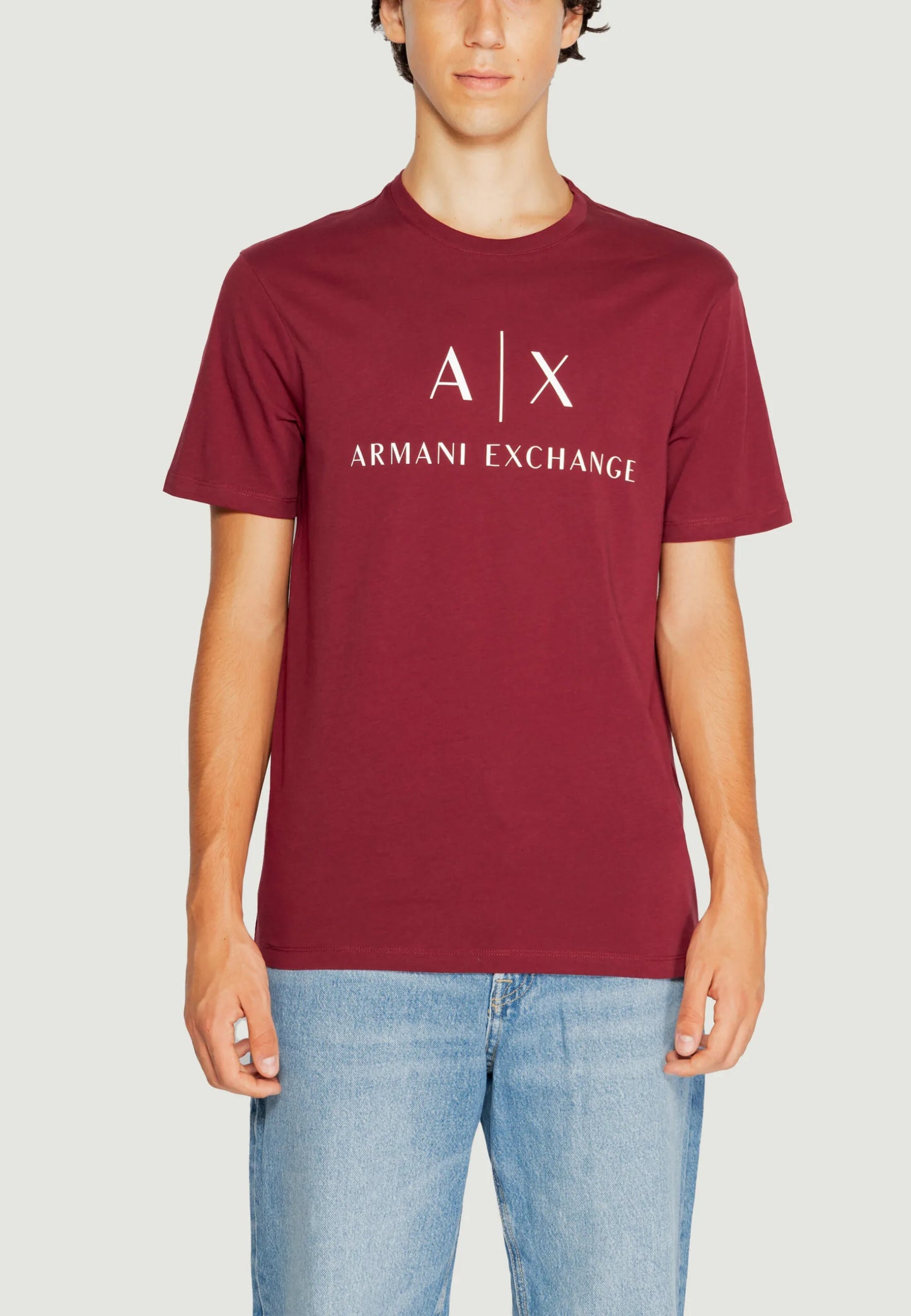 T-shirt Armani Exchange 58691-Bordeaux