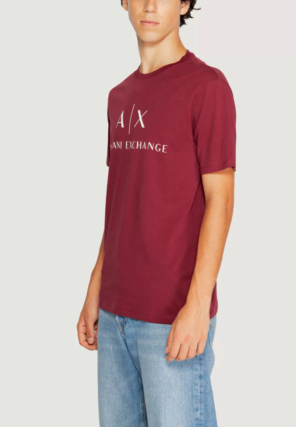 T-shirt Armani Exchange 58691-Bordeaux