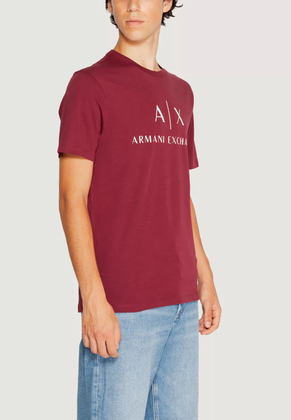 T-shirt Armani Exchange 58691-Bordeaux