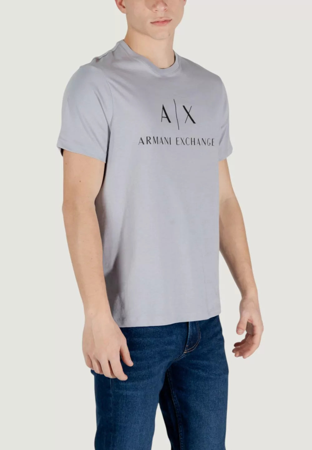 T-shirt Armani Exchange 58691-Lilla