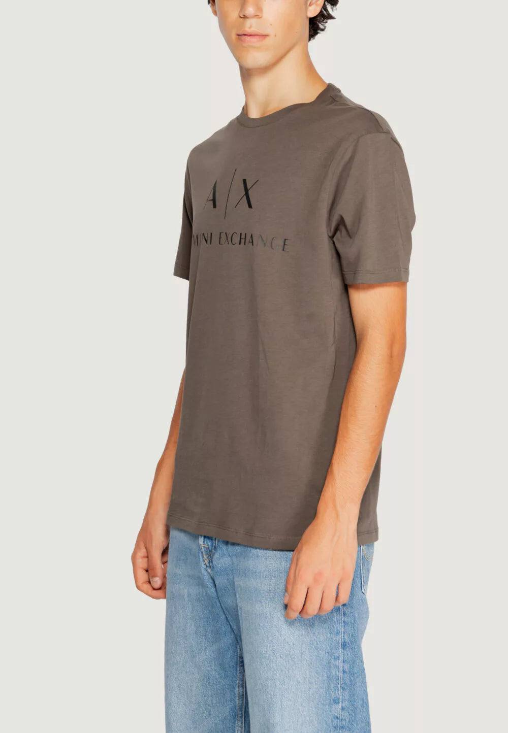 T-shirt Armani Exchange 58691-Verde oliva