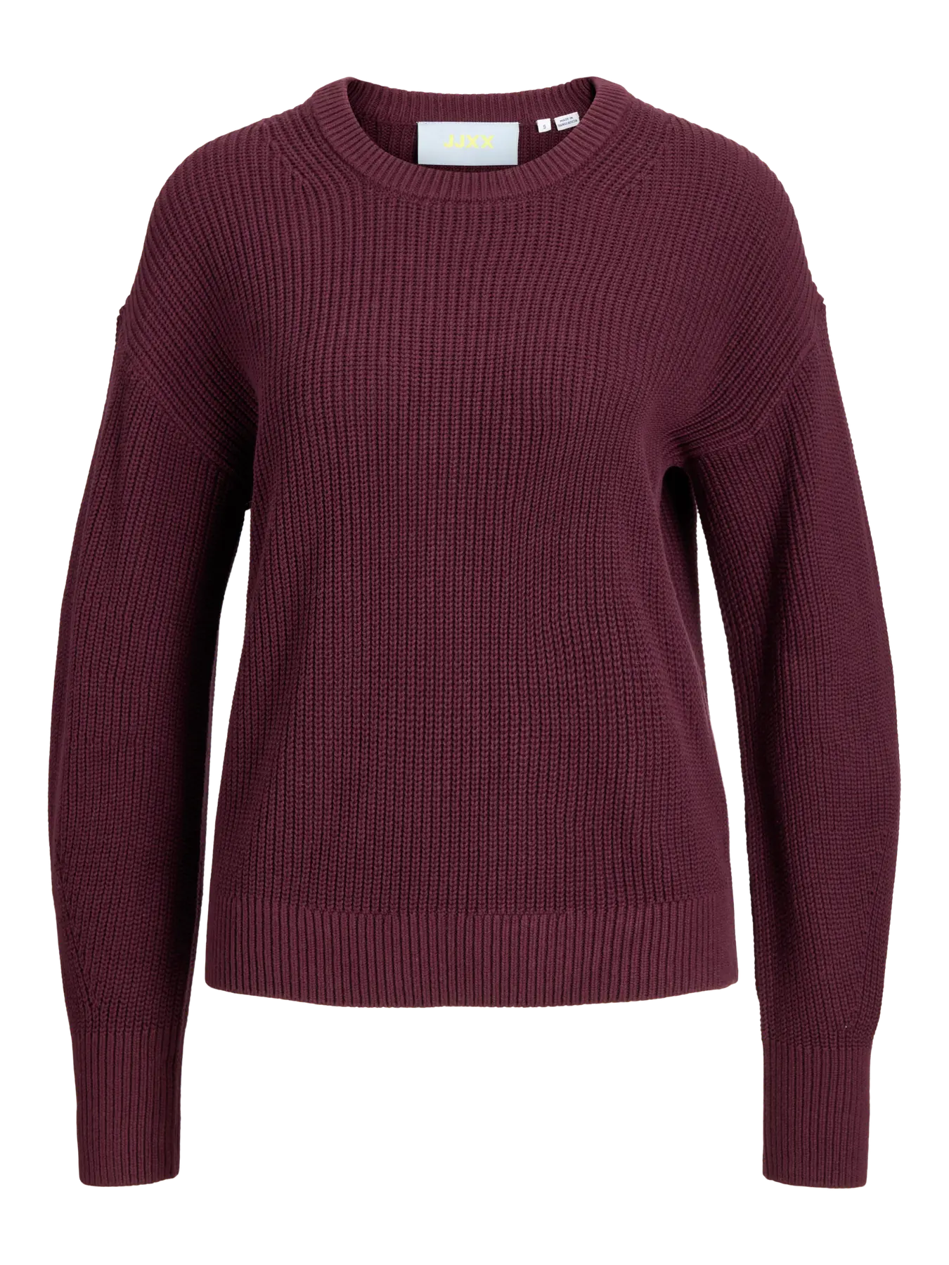 0830 JXMILA TWIST CREW NECK KNIT NOOS