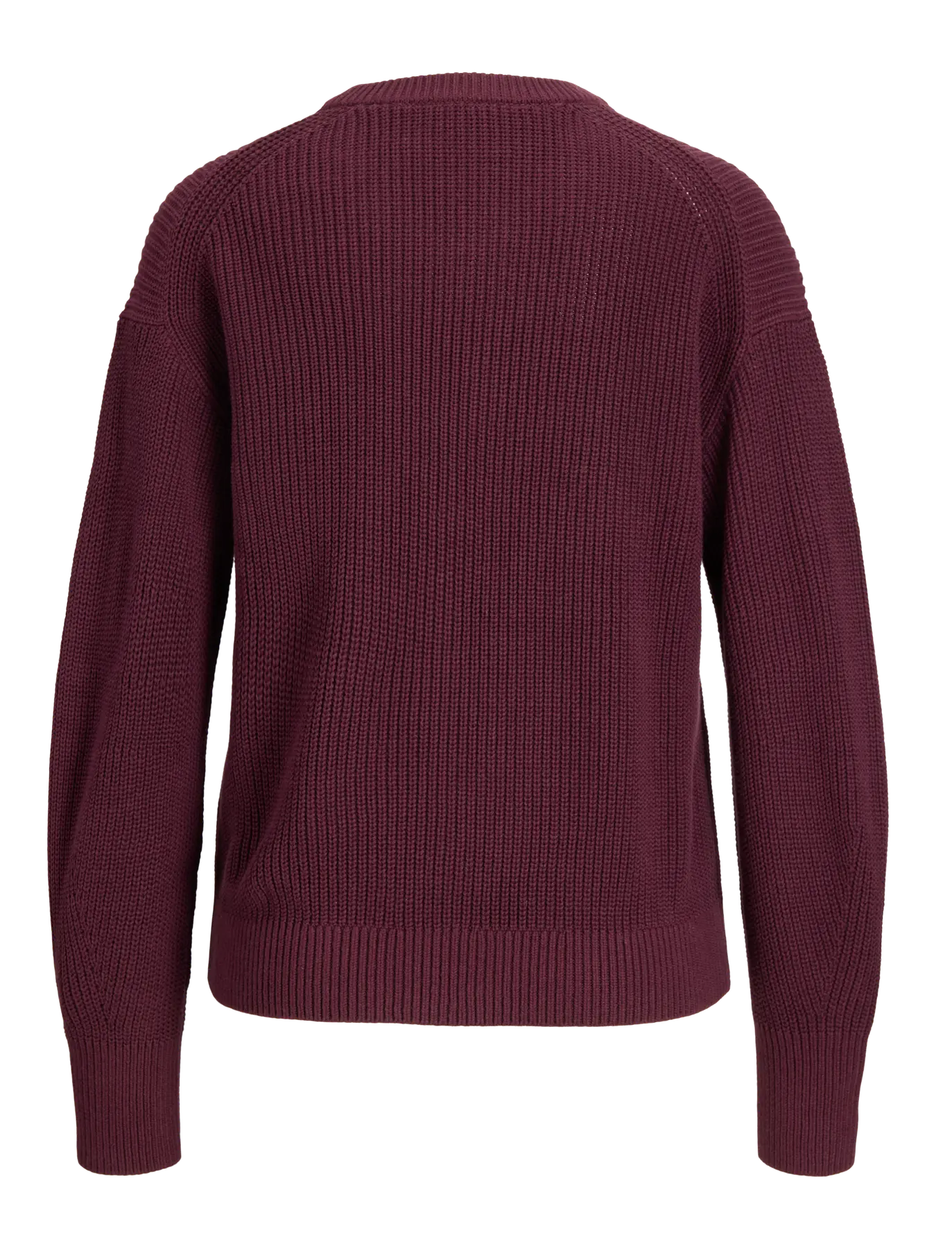 0830 JXMILA TWIST CREW NECK KNIT NOOS