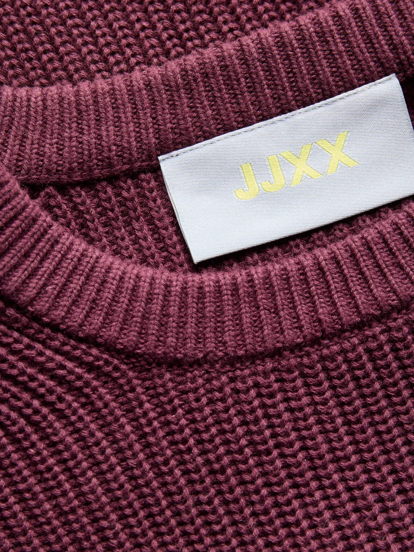 0830 JXMILA TWIST CREW NECK KNIT NOOS