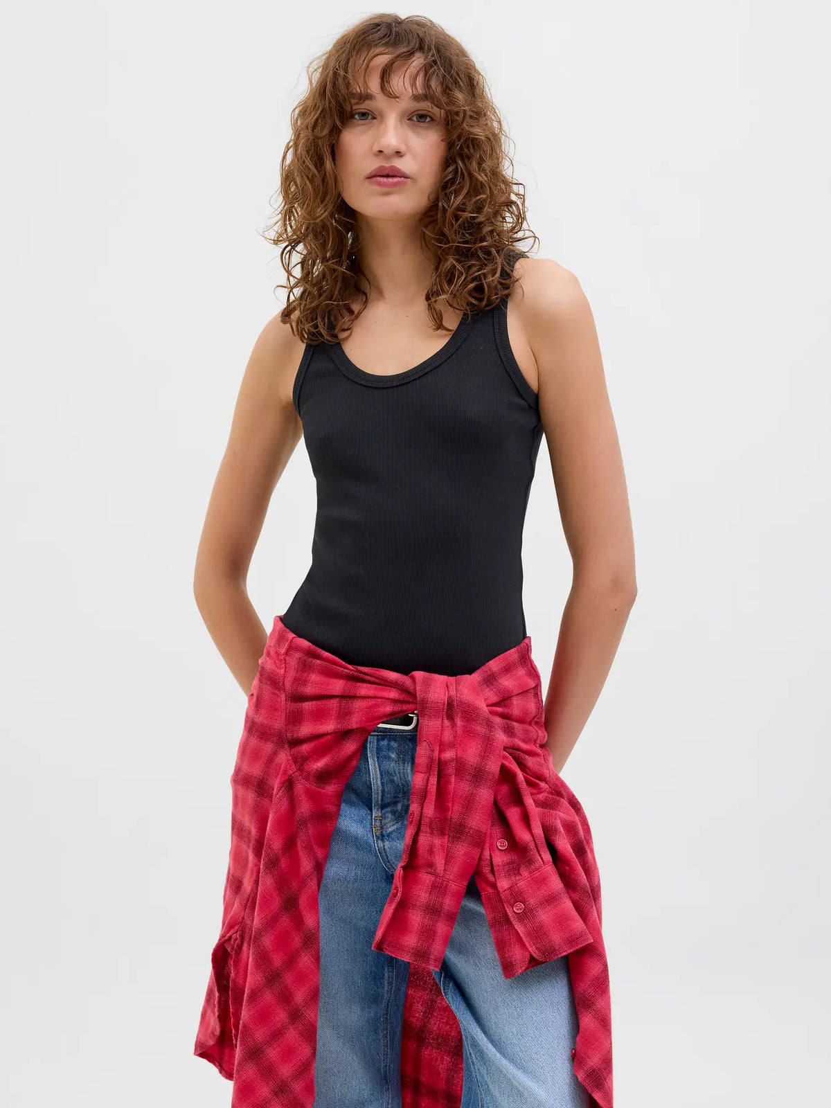 Canotta Donna JJXX JXFRIDA SL U-Neck T