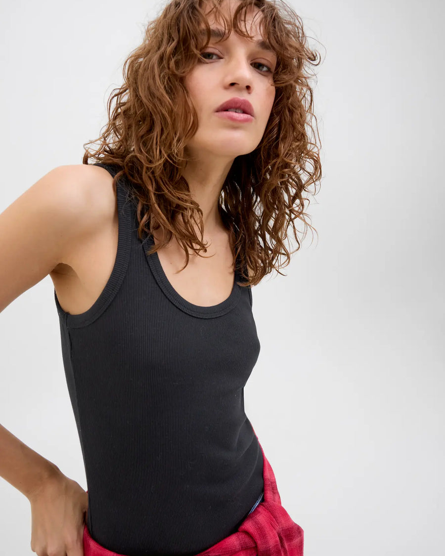 Canotta Donna JJXX JXFRIDA SL U-Neck T