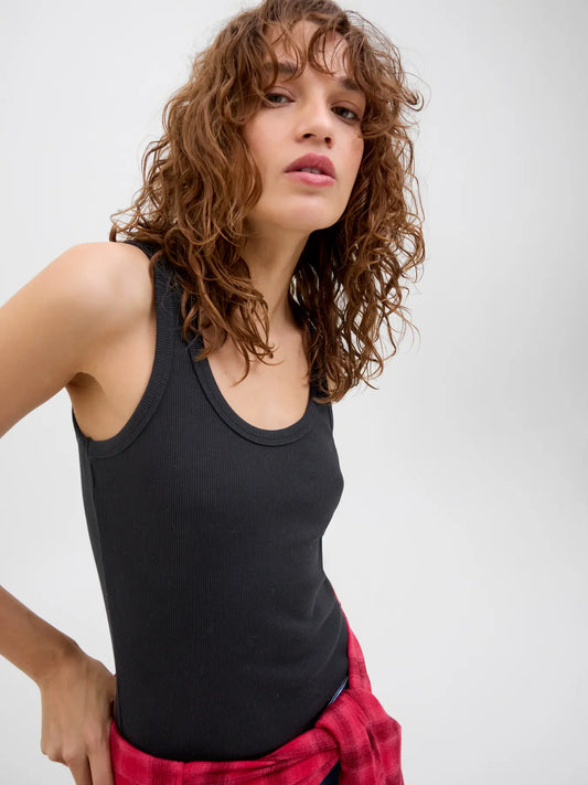 Canotta Donna JJXX JXFRIDA SL U-Neck T