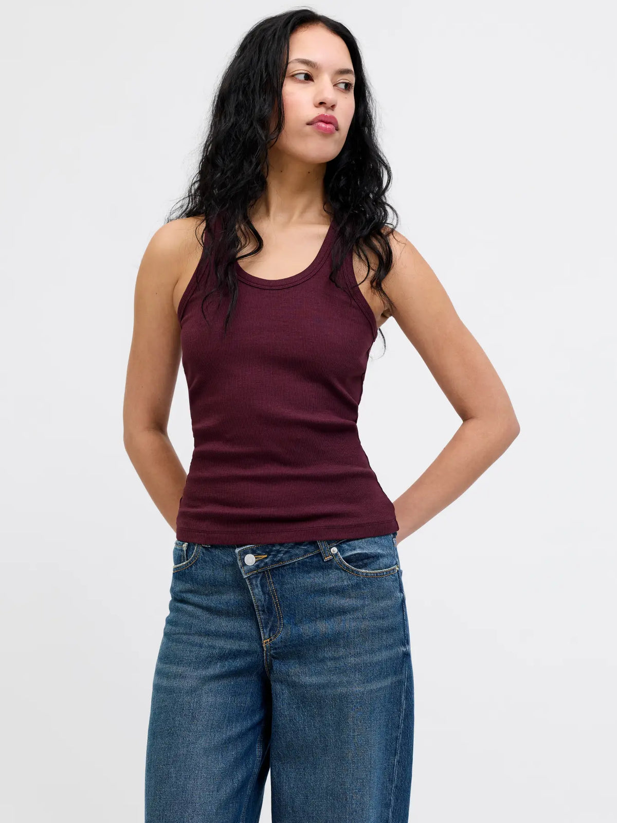 Canotta Donna JJXX JXFRIDA SL U-Neck T