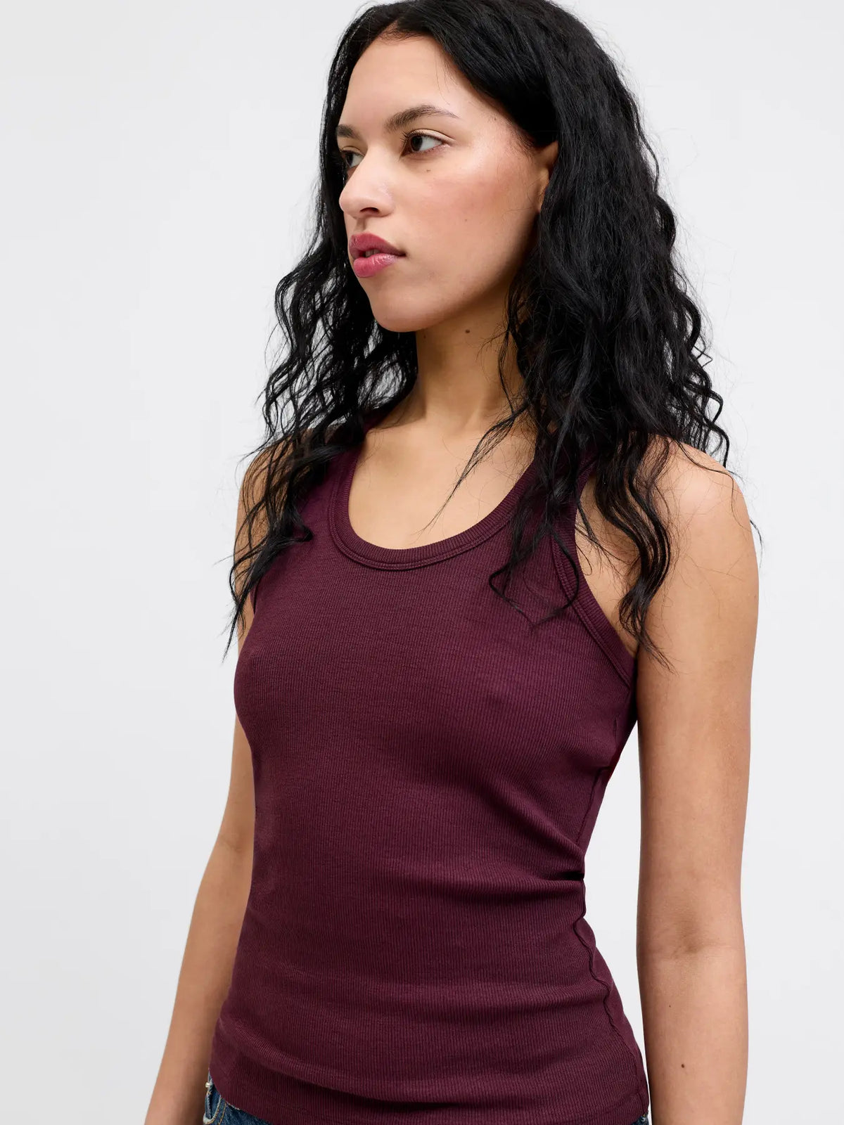 Canotta Donna JJXX JXFRIDA SL U-Neck T