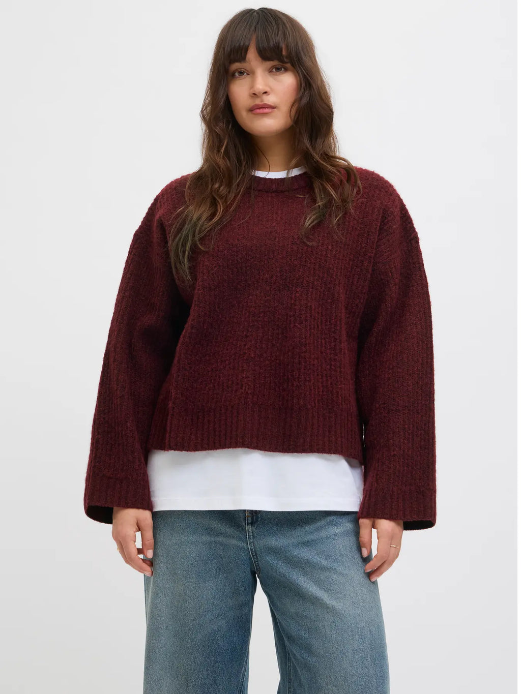 0833 JXSIGGA DIVERSE CREW NECK KNIT