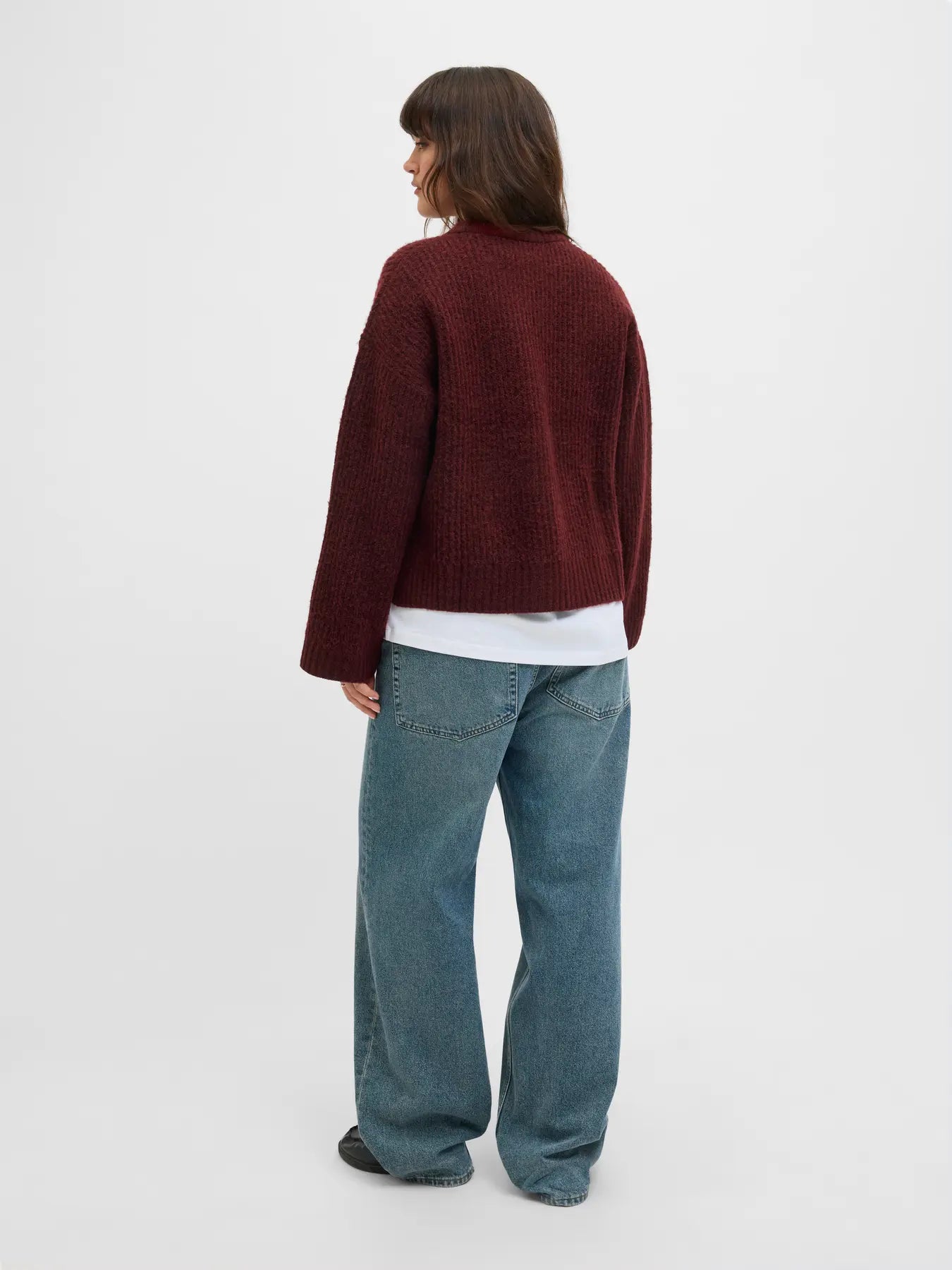 0833 JXSIGGA DIVERSE CREW NECK KNIT