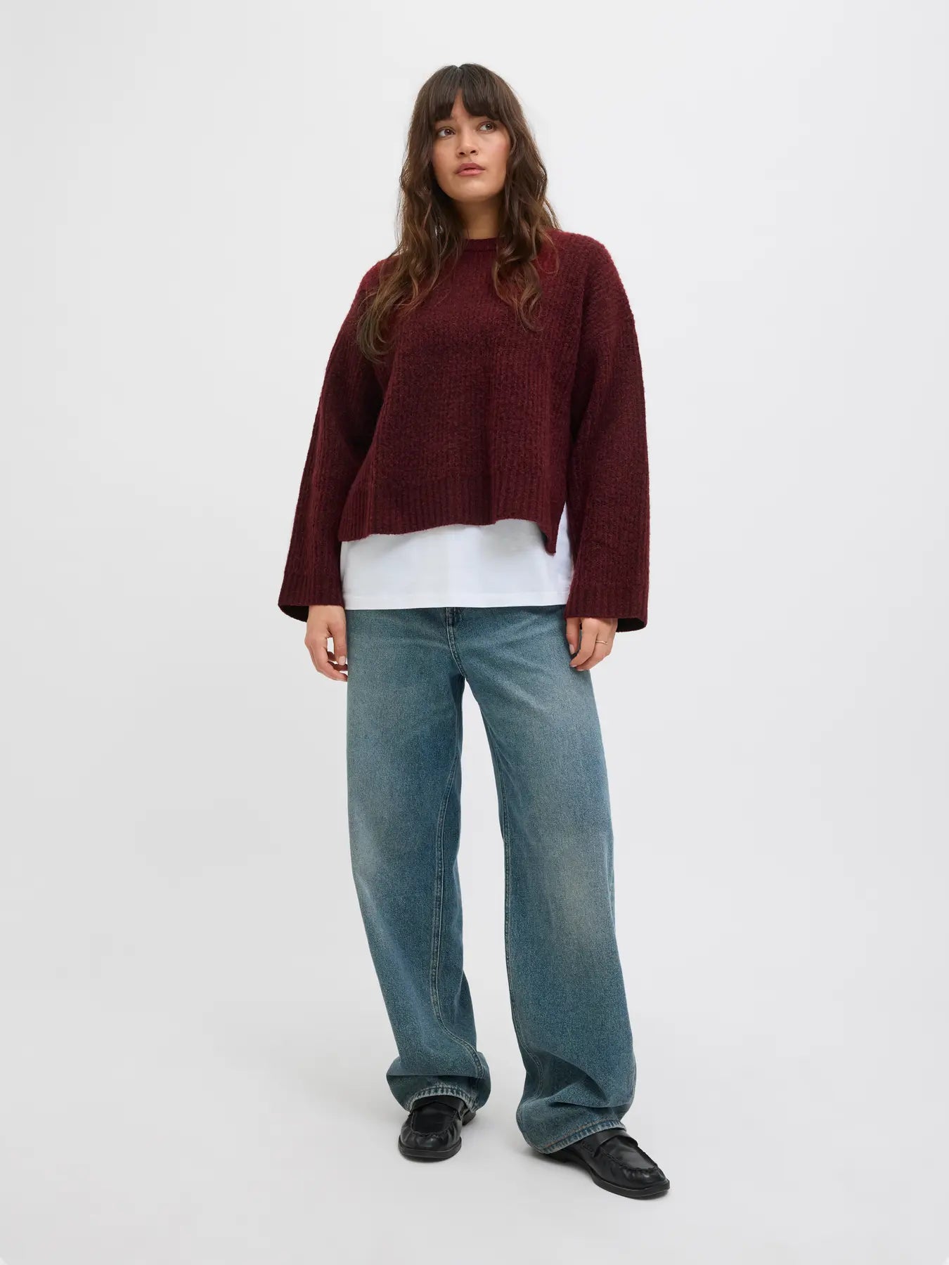 0833 JXSIGGA DIVERSE CREW NECK KNIT