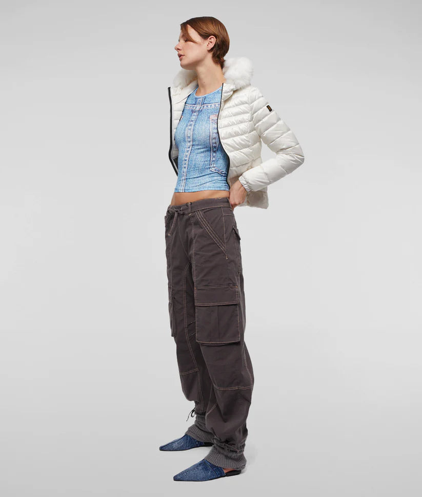 Refrigiwear - MEAD FUR JACKET tofu
