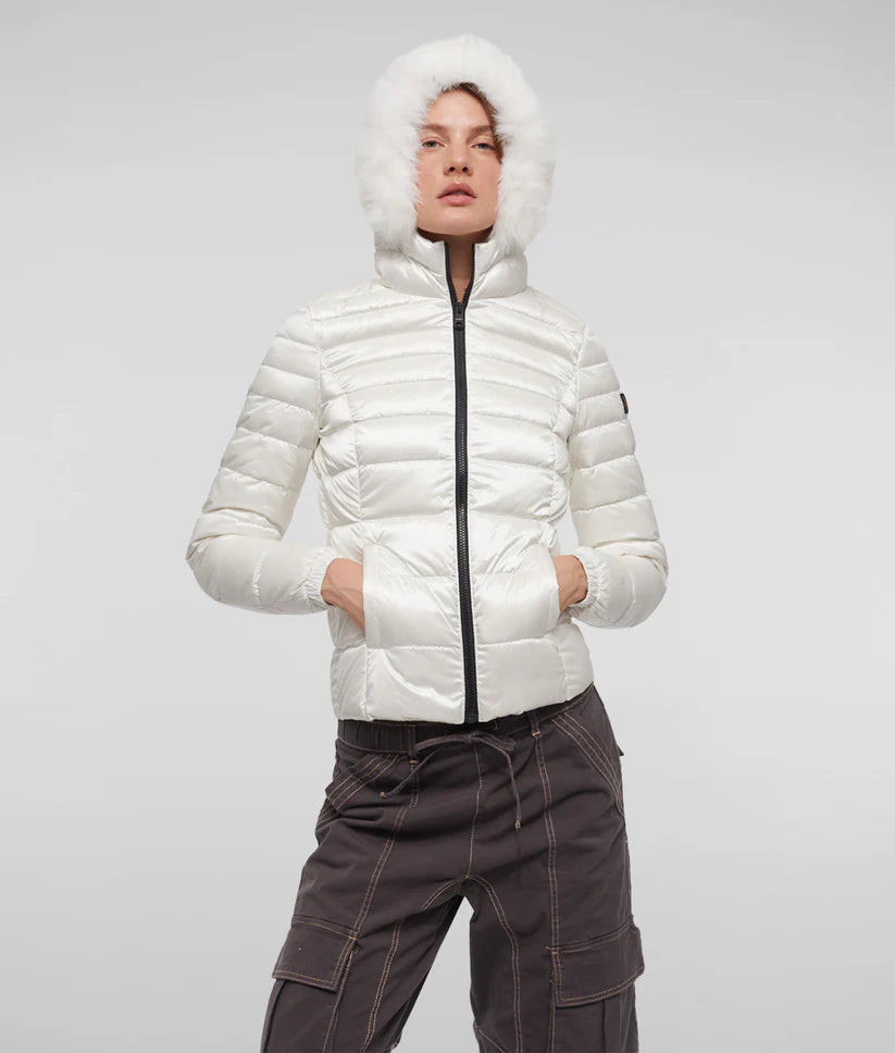 Refrigiwear - MEAD FUR JACKET tofu