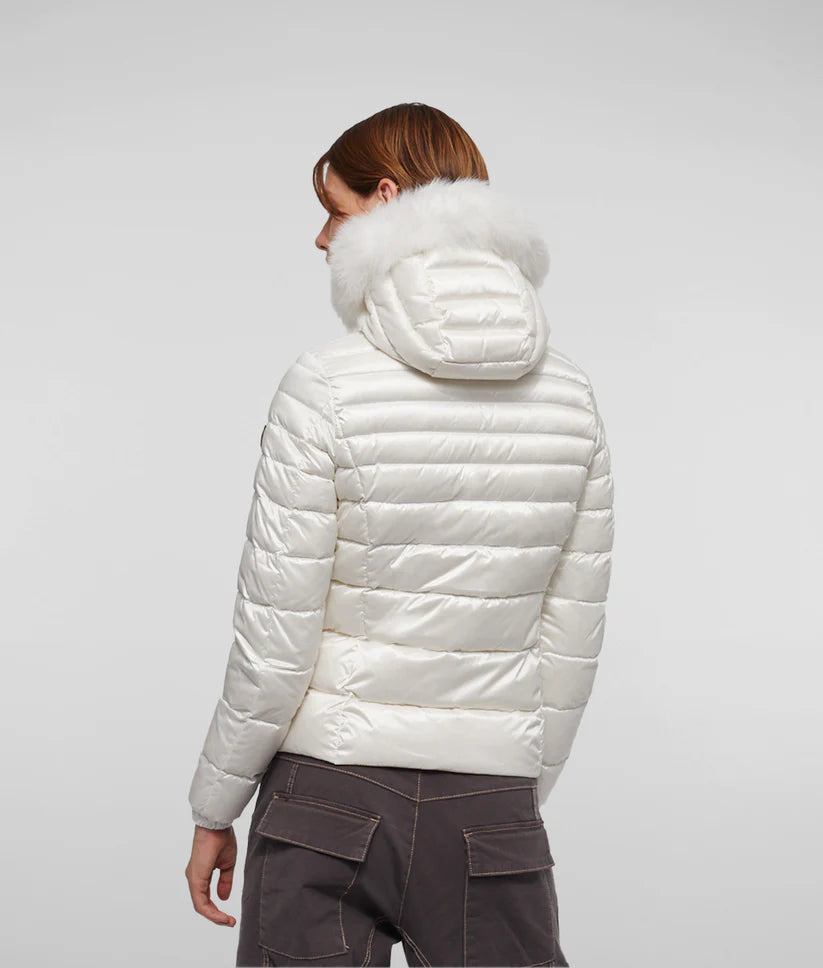 Refrigiwear - MEAD FUR JACKET tofu