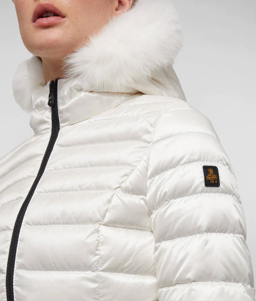 Refrigiwear - MEAD FUR JACKET tofu
