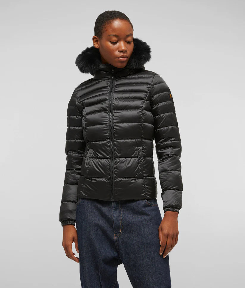 Refrigiwear - MEAD FUR JACKET nero