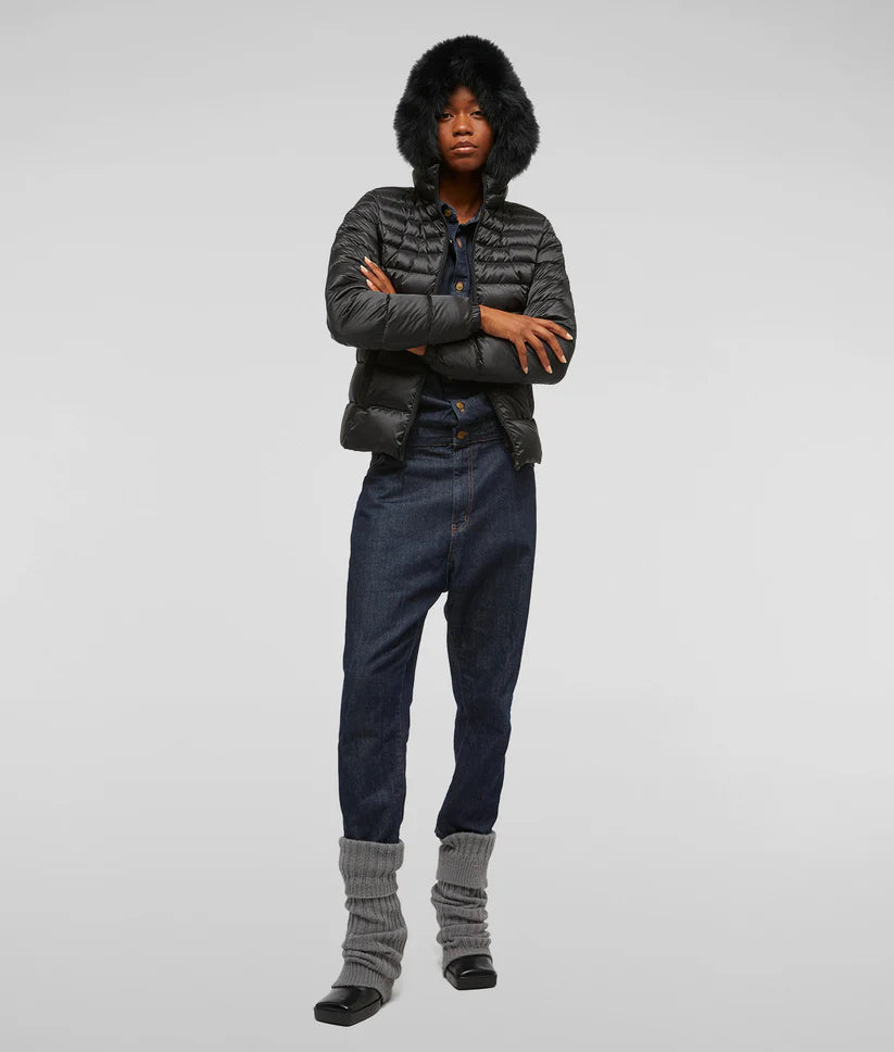 Refrigiwear - MEAD FUR JACKET nero