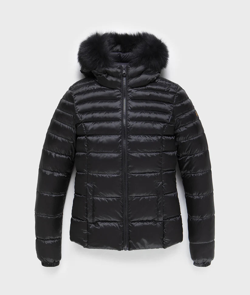Refrigiwear - MEAD FUR JACKET nero