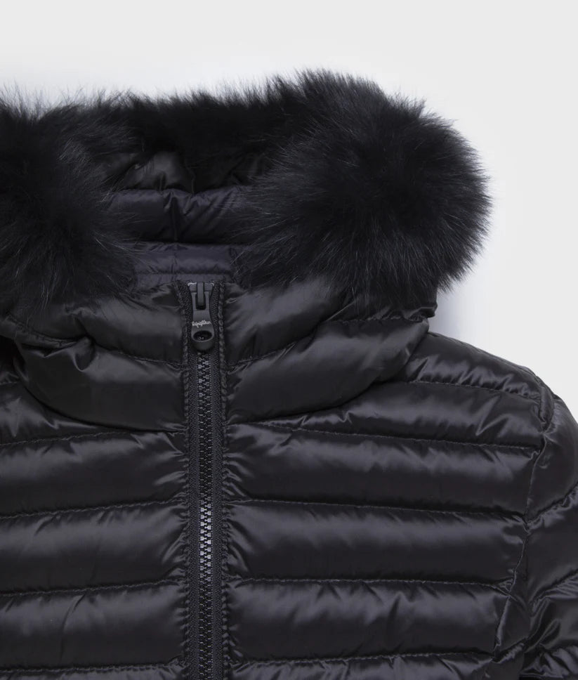 Refrigiwear - MEAD FUR JACKET nero
