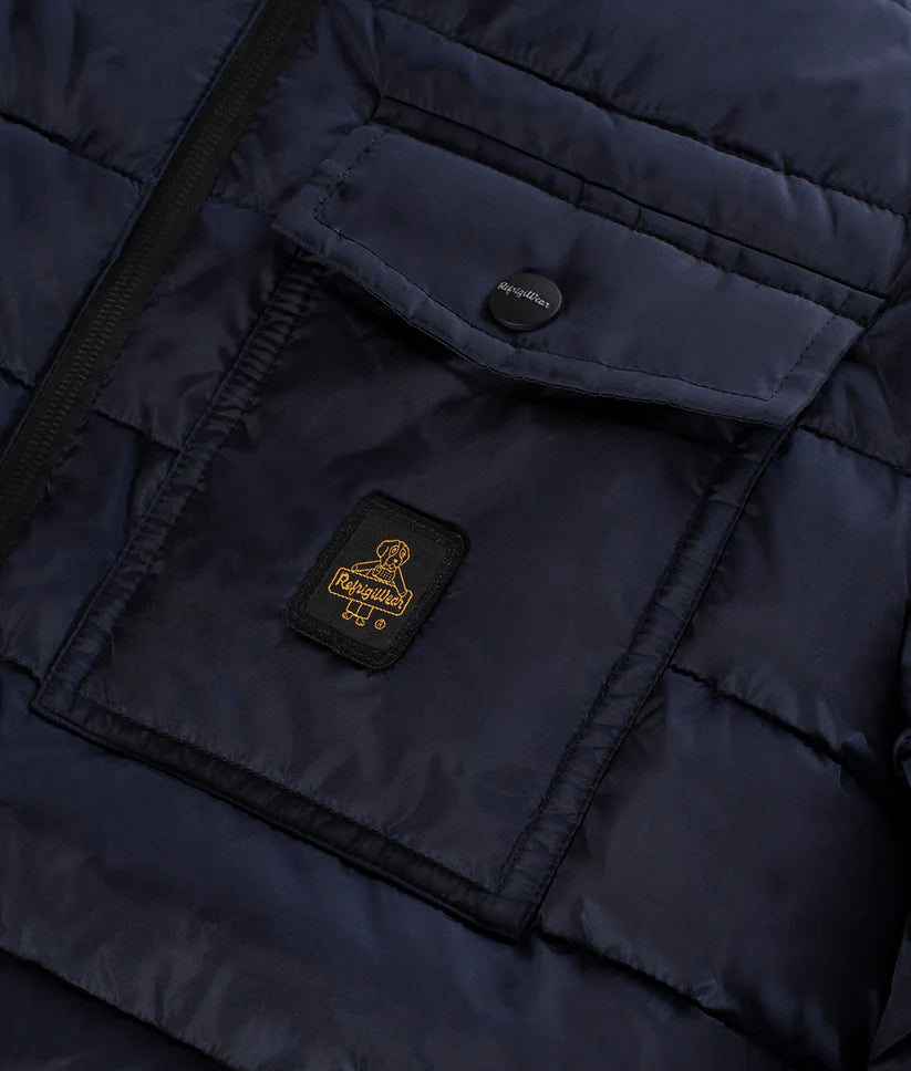 Refrigiwear JOSH JACKET dark blue