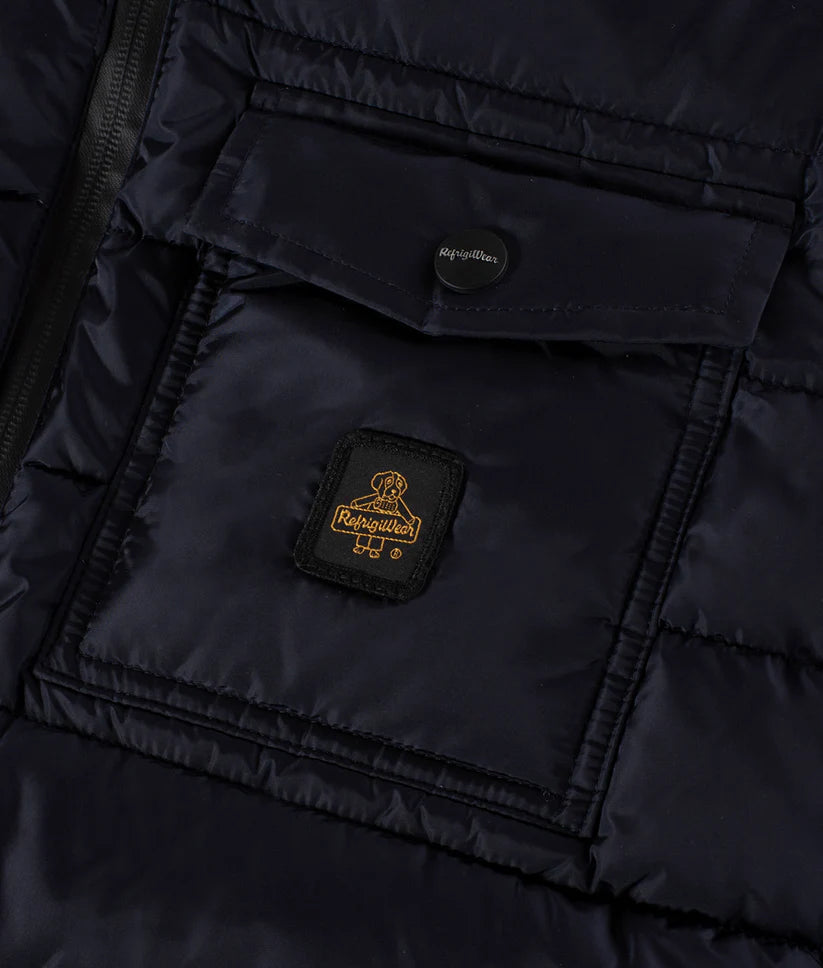 Refrigiwear LEADER JACKET dark blue