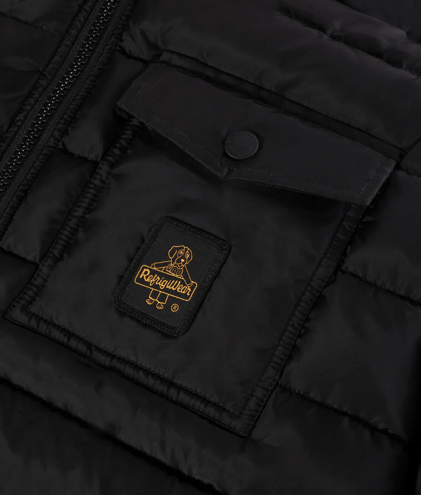 Refrigiwear - HUNTER JACKET nero