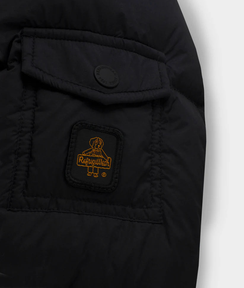 Refrigiwear - BRAFFY JACKET nero